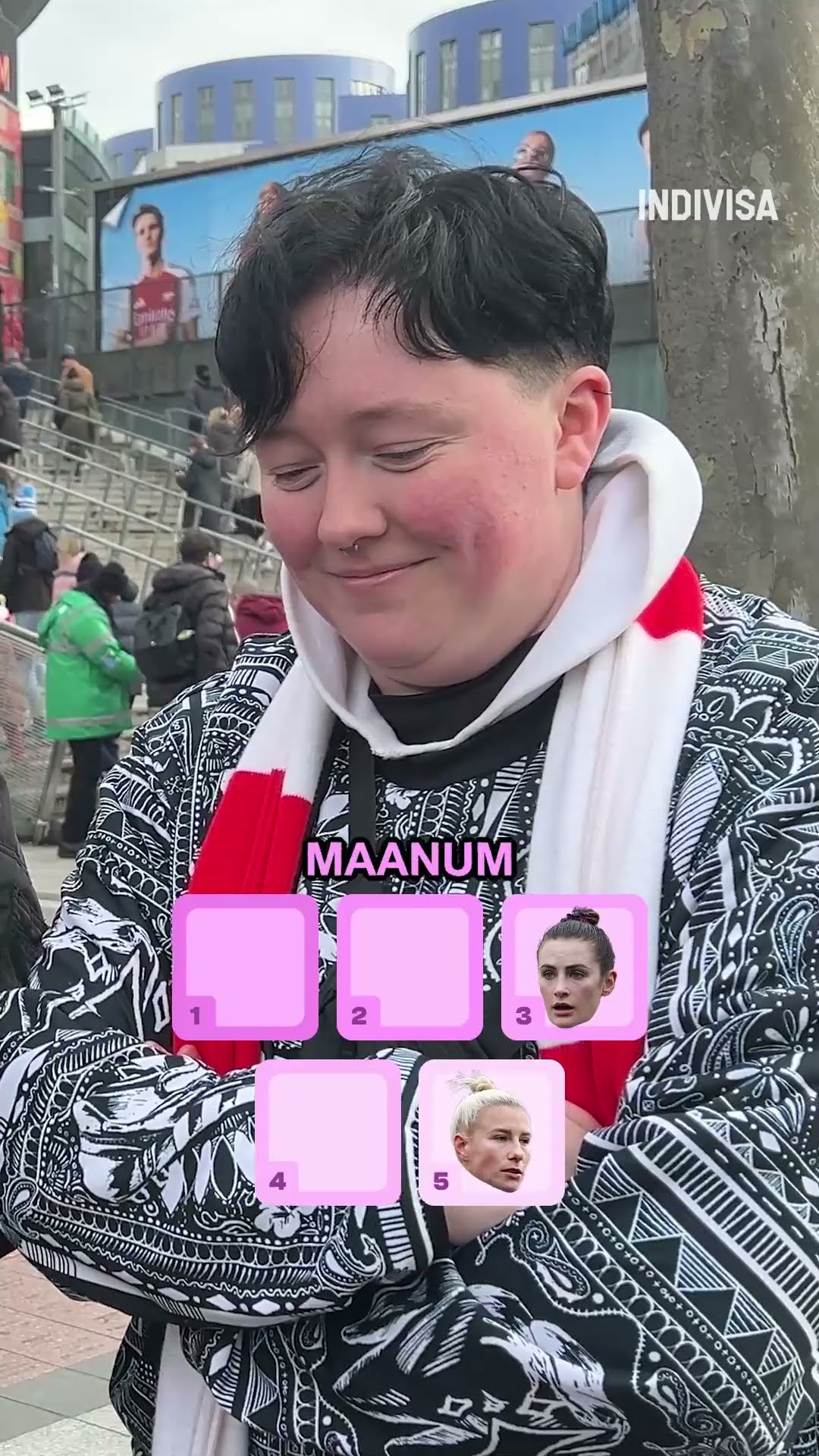 做出了一项
